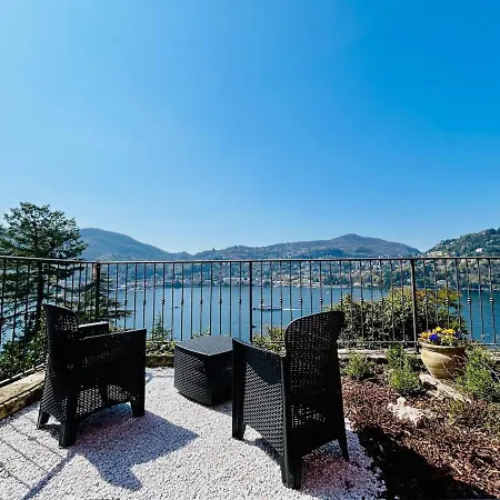 Cozy Nest,best View And Private Garden Como