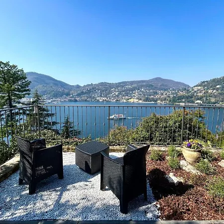 Cozy Nest,best View And Private Garden Como