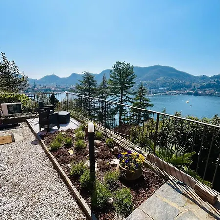 Apartment Cozy Nest,best View And Private Garden